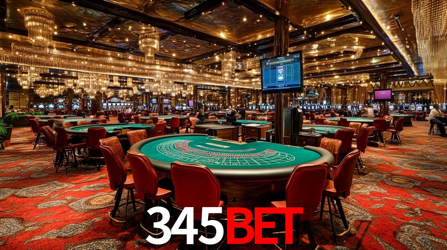 Sinta a adrenalina dos jogos de cassino com 345bet