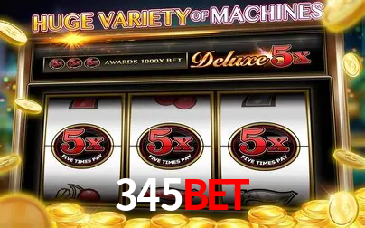 Descubra o Mundo do Cassino Online com 345bet